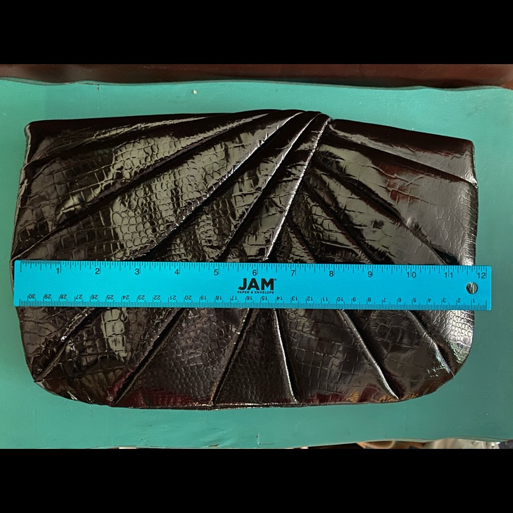 Vintage 80s Clutch/Purse/Handbag - Brio.
